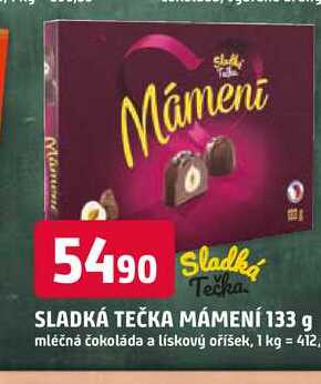 SLADKÁ TEČKA MÁMENÍ 133 g