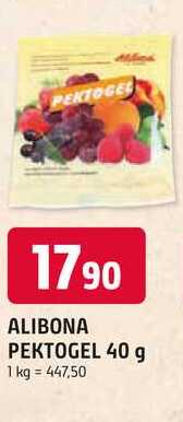 ALIBONA PEKTOGEL 40 g 