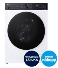 Pračka LG F4X5011TKB bílá