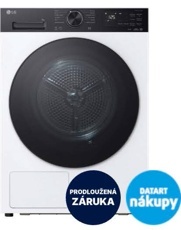 Sušička prádla LG RHX5009TKB bílá