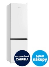 Chladnička s mrazničkou Hisense RB440N4AWA bílá