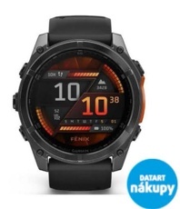Chytré hodinky Garmin fēnix 8 - 51 mm, AMOLED - Slate