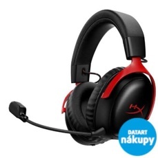 Headset HyperX Cloud III S Wireless (A59ZOAA) černý