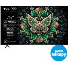 Televize TCL 75C6K