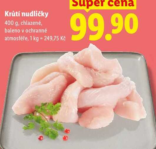 Krůtí nudličky, 400 g