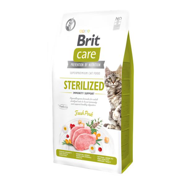 Brit Care Cat Grain-Free Sterilized Immunity Support