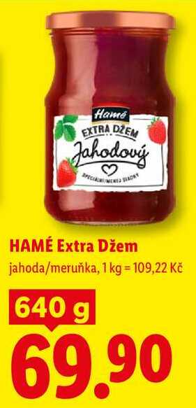 HAMÉ Extra Džem, 640 g