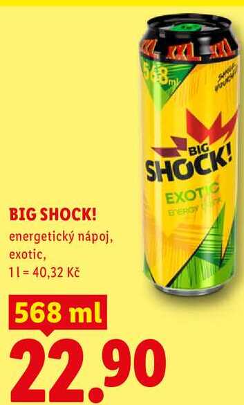 BIG SHOCK!, 568 ml