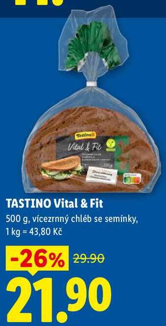 TASTINO Vital & Fit, 500 g