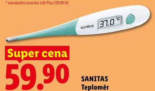 SANITAS Teploměr 