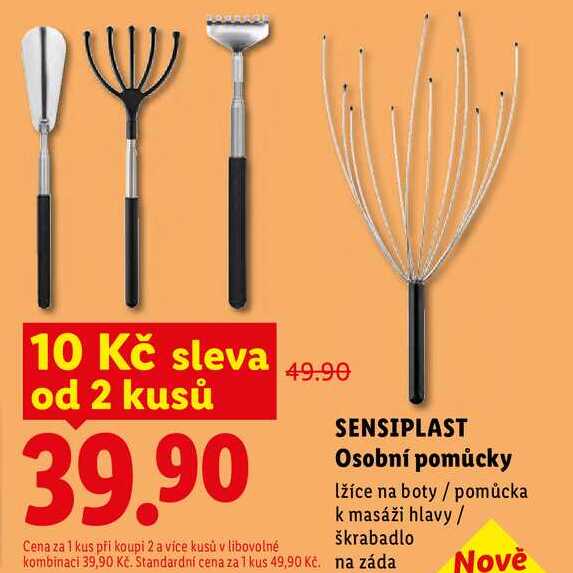 SENSIPLAST Osobní pomůcky 