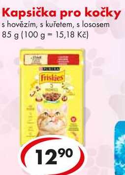 Kapsička pro kočky, 85 g 