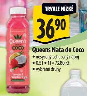 Queens Nata de Coco, 0,5 l