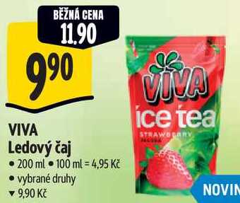 VIVA Ledový čaj, 200 ml