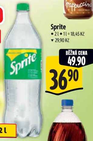 Sprite, 2 l