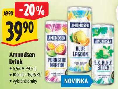 Amundsen Drink, 250 ml 