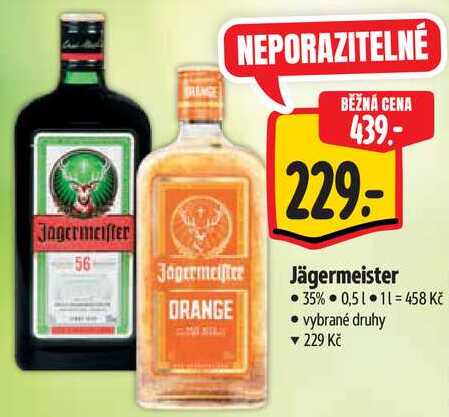 Jägermeister, 0,5 l