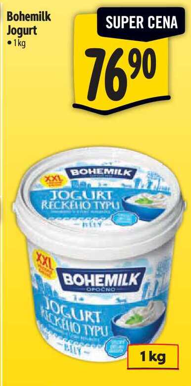Bohemilk Jogurt, 1 kg
