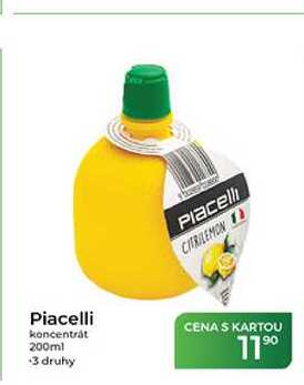 Piacelli koncentrát 200ml 