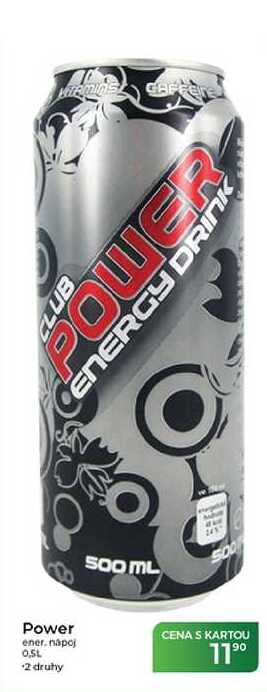 Power ener. nápoj 0,5L