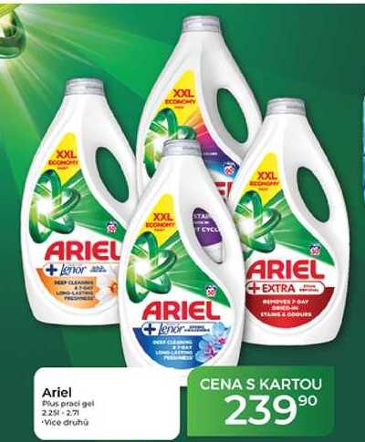 Ariel Plus praci gel 2,251-2.71