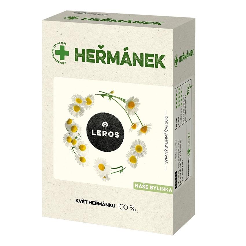 Leros Heřmánek bylinný sypaný čaj 30g