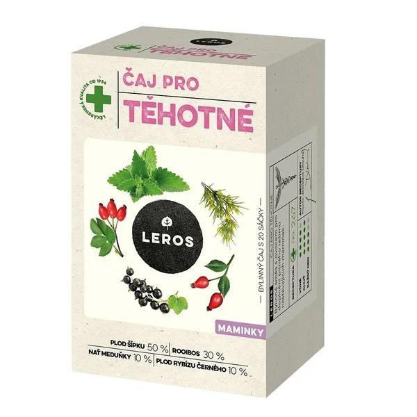 Leros Čaj pro těhotné 20x2g