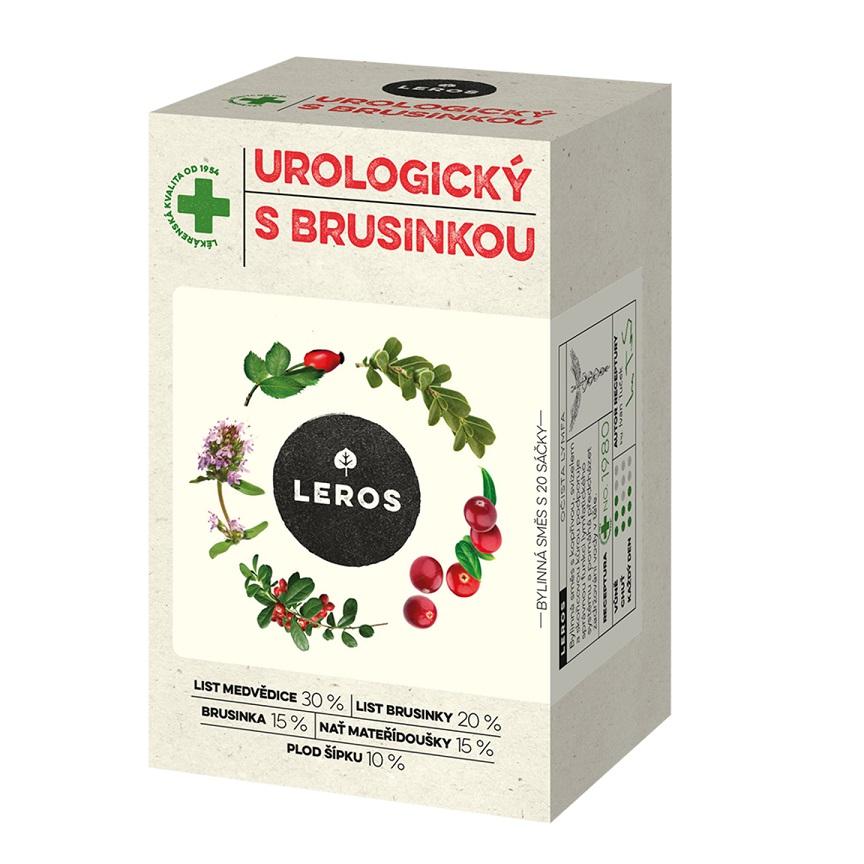 Leros Urologický s brusinkou 20x1.5 g