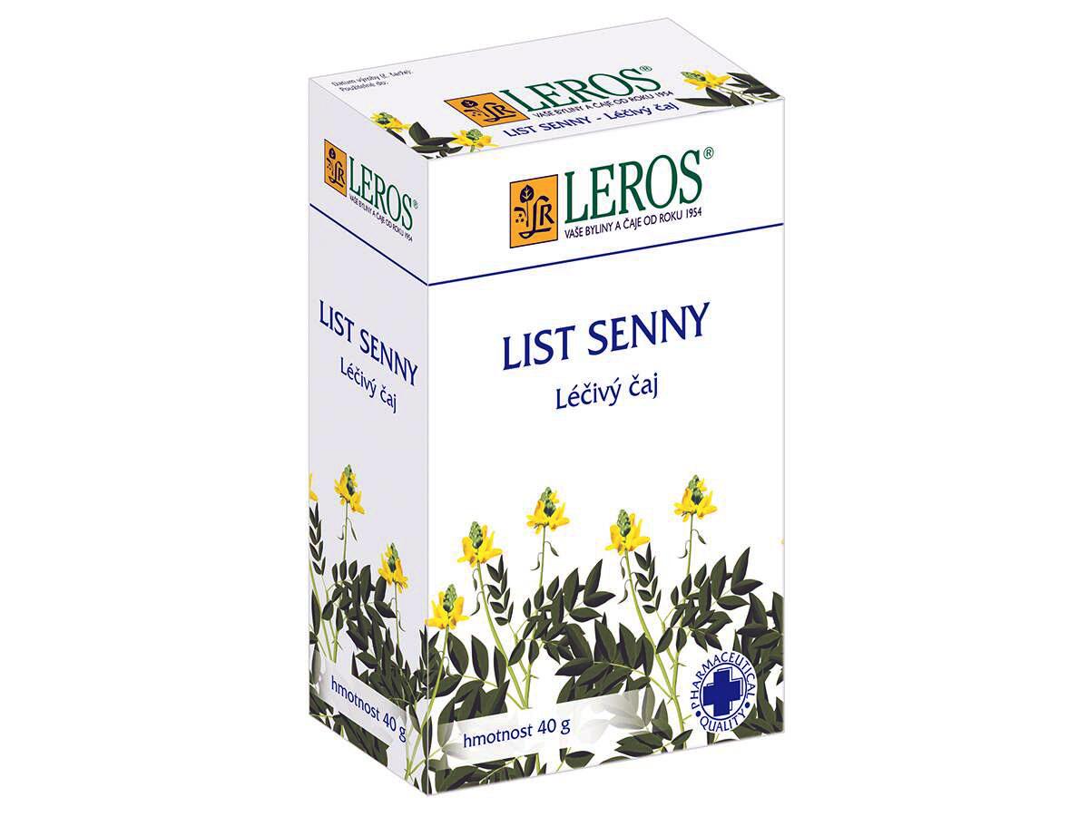 List senny léčivý čaj 40g
