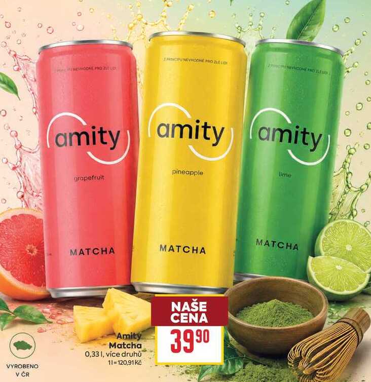 Amity Matcha 0,33l