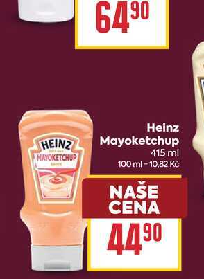 Heinz Mayoketchup 415 ml 