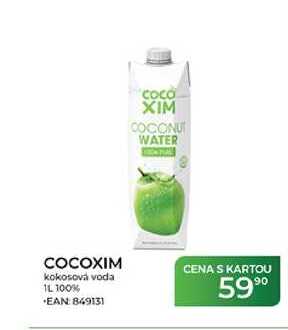 COCOXIM kokosová voda 1L 100%  