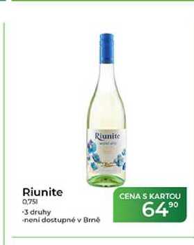 Riunite 0,751 