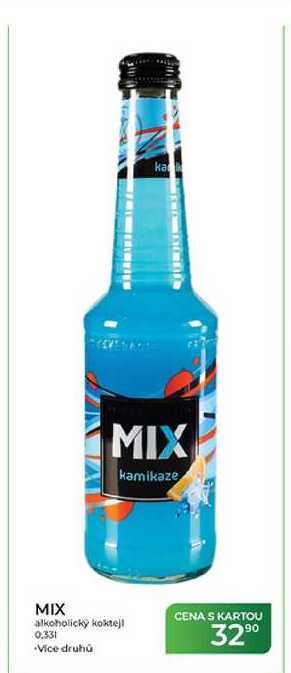 MIX alkoholický koktejl 0.331