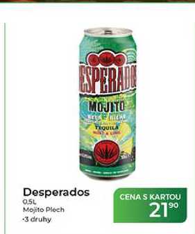 Desperados 0.5L Mojito Plech