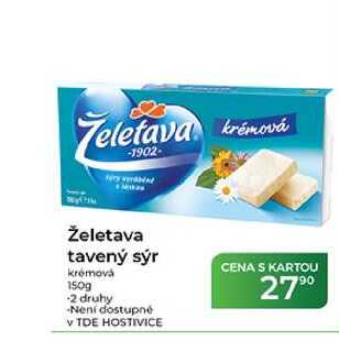 Želetava tavený sýr krémová 150g