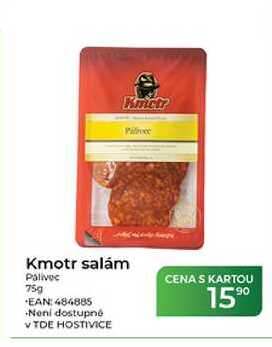 Kmotr salám Palivec 75g 