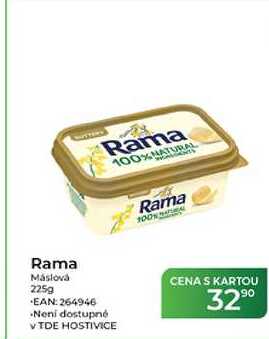 Rama Máslová 225 g