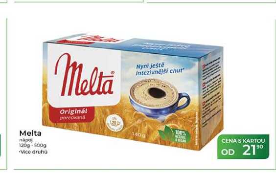 Melta nápoj 120g - 500g