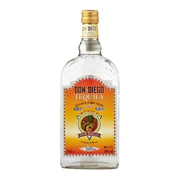 Don Diego Tequila Silver (38%)