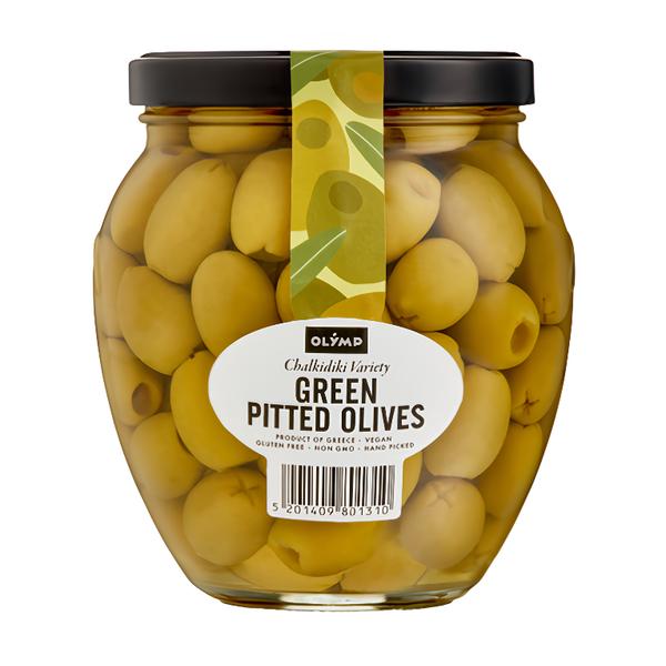 Olymp Zelené olivy bez pecky