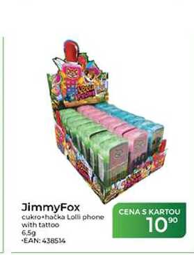 JimmyFox cukro hacka Lolli phone with tattoo 6,5 g