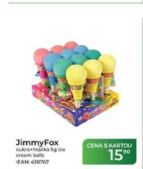 JimmyFox cukro hračka 5g ice cream balls
