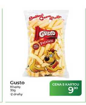 Gusto Krupky 30 g