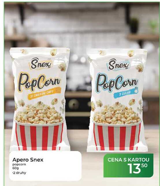 Apero Snex popcorn 60g  
