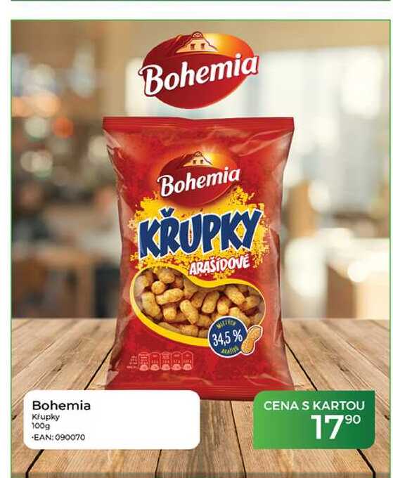 Bohemia Křupky 100 g
