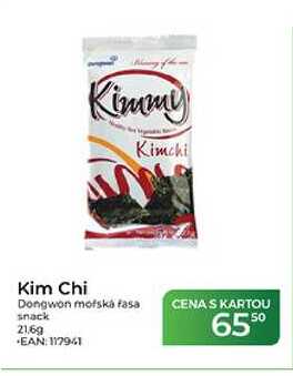Kim Chi Dongwon mořská řasa 21,6 g