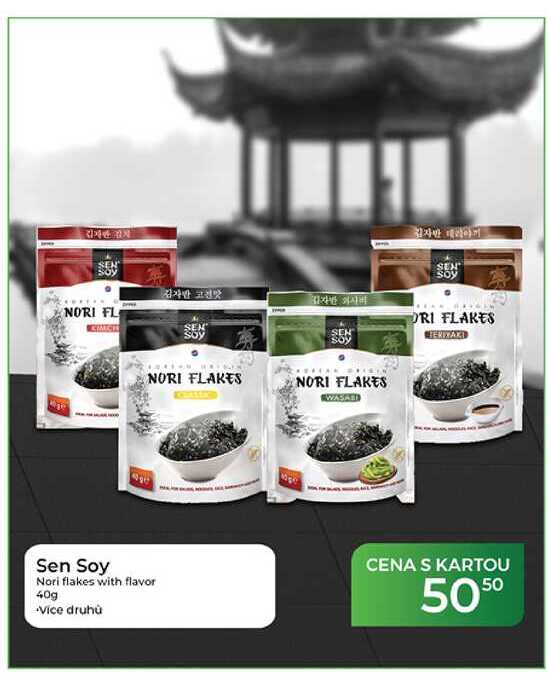 Sen Soy Nori flakes with flavor 40g