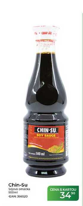 Chin-Su Sójová omáčka 500ml