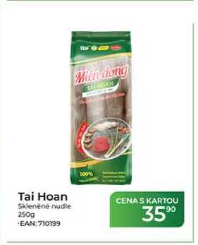 Mien deng Tại Hoan Skleněné nudle 250g